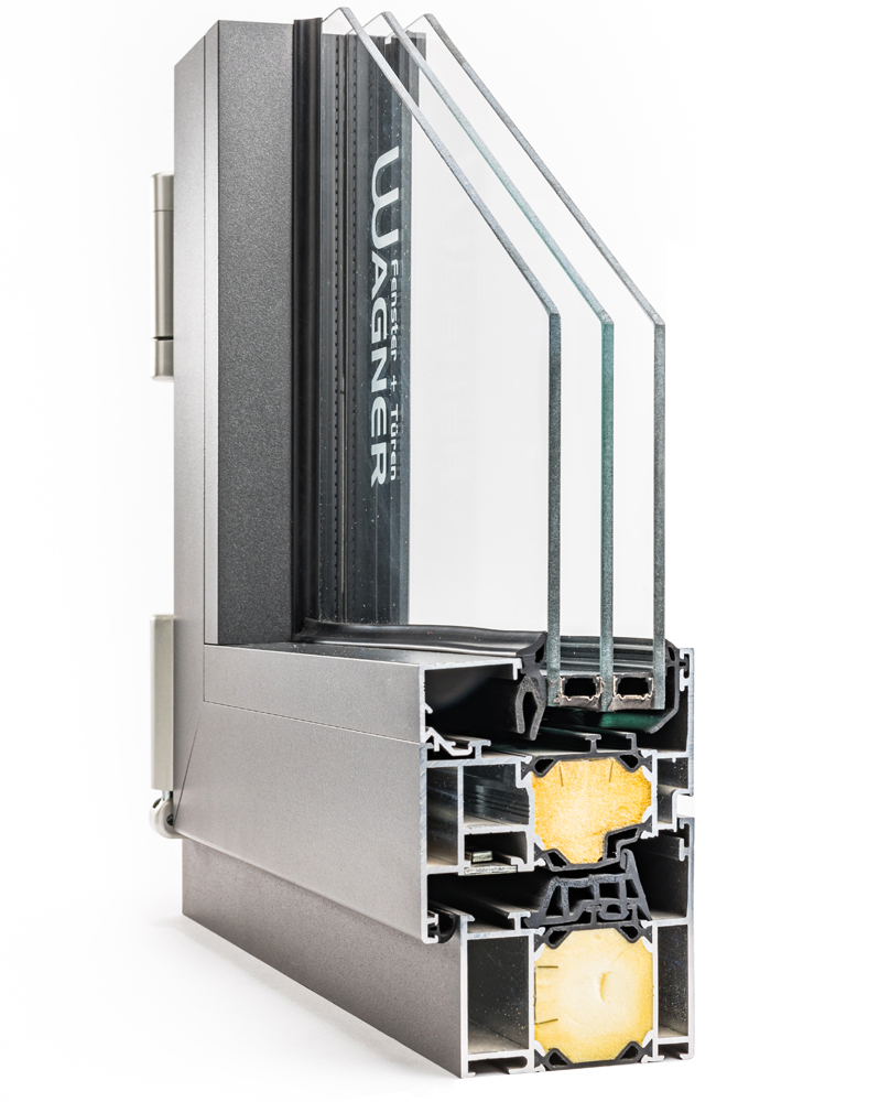 Aluminium-Fenster Aluminium-Fenster