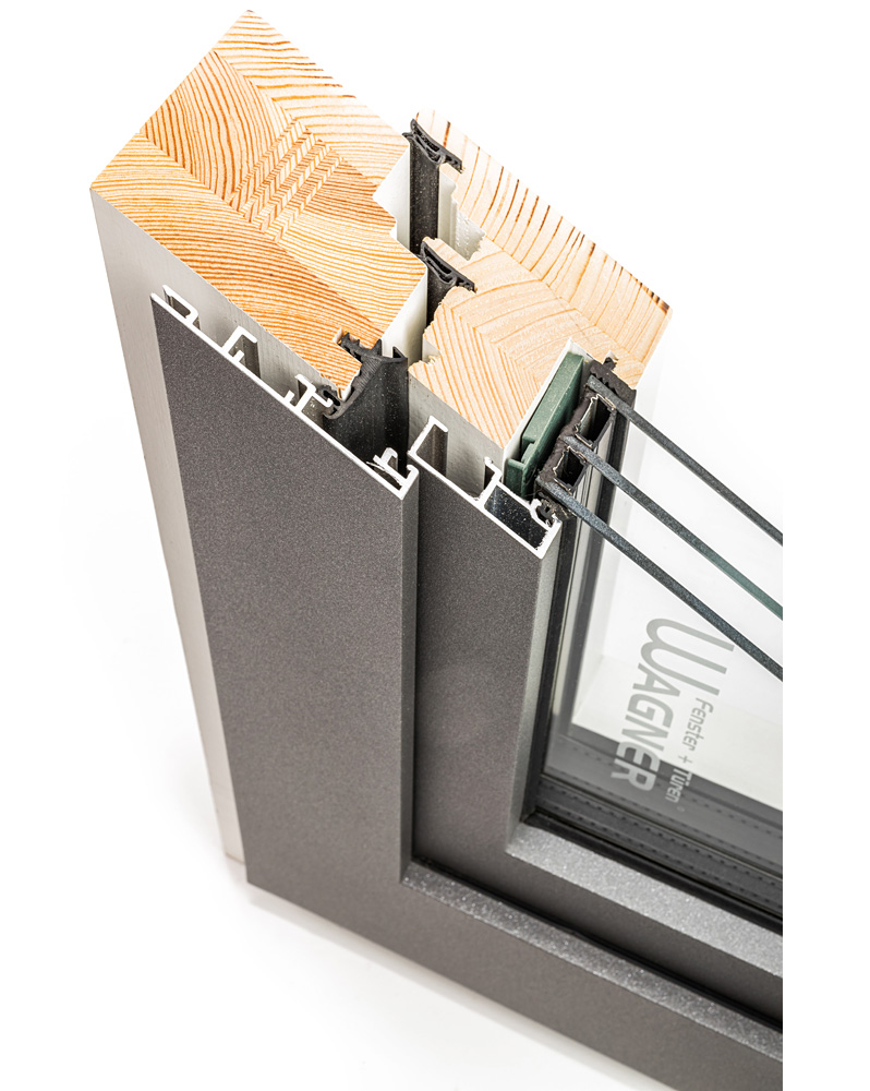 Holz-Alu Profil Holz-Alu Profil